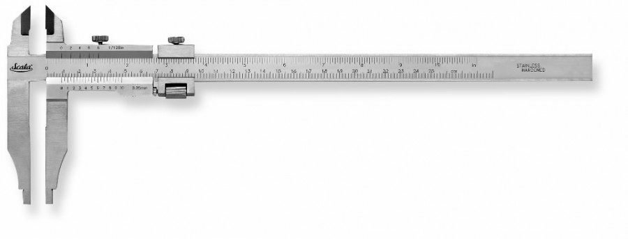 pocket-slide-caliper mod. 321 250/80/0,05, Scala