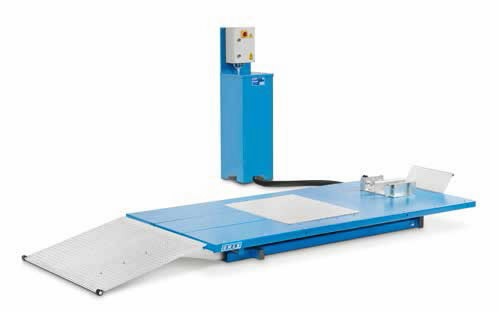 Keltuvas motociklams 0,5T Elektrohidraulinis, OMCN