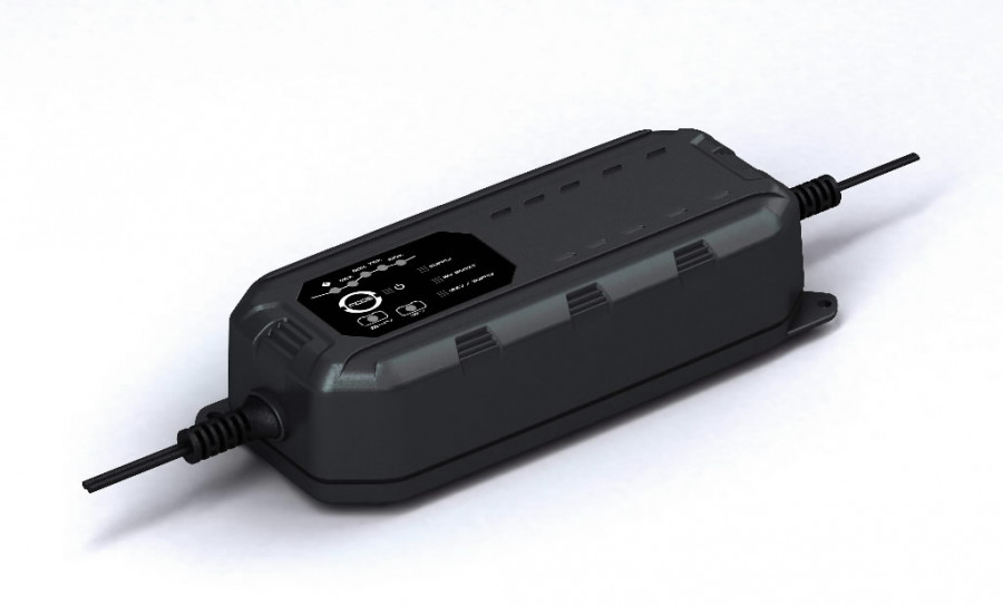 Smart battery charger 12/24 7.0A IP65, Lemania 1