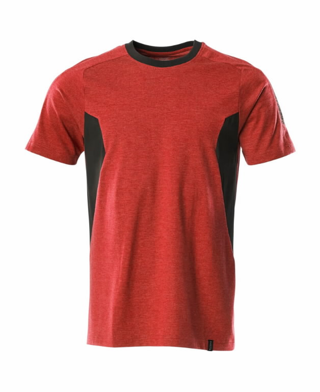 Marškinėliai Accelerate, traffic red/black XS