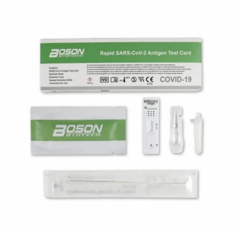 Boson antigen rapid test (nasal swab), SARS-COV-2  2.