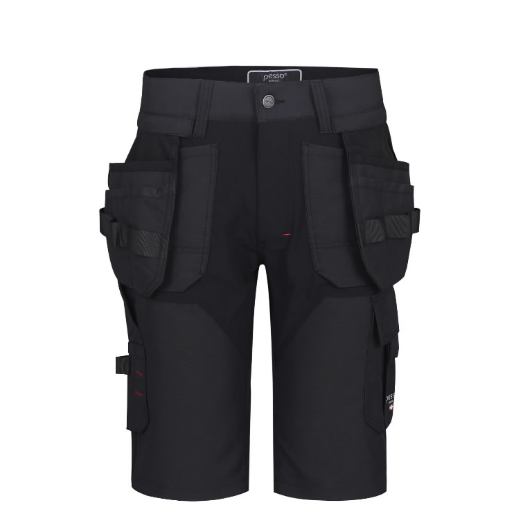 Šortai  su  kišenėmis dėklais Titan Flexpro, pilka C60, Pesso