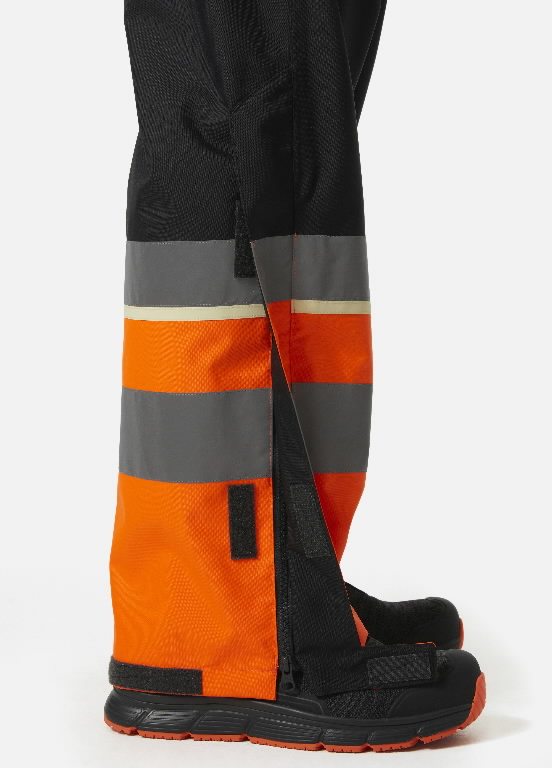 Pants shell Uc-me, hi-viz, CL1, orange/black XL 4.