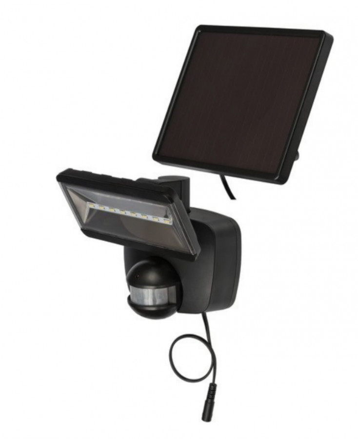 Solar LED šviestuvas SOL 80 plus IP44 8xLED 0,5W 350lm 