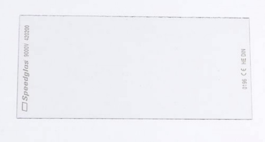 Iekšējais aizsargstikls, 42x91 mm 9000F/9002V, Speedglas 3M