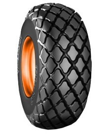 Rear tire with wheel  212/80D-15(D14) TURF B1820/B1, Kubota