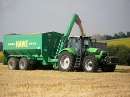 Grain transfer vehicle  ULW 2500 T, HAWE