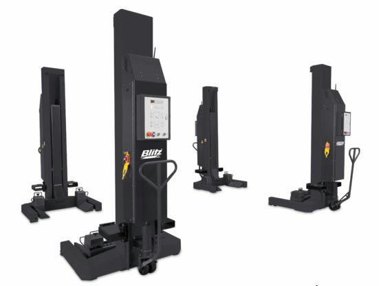 Mobile column lift HydroLift S3 8-7,5T, Blitz