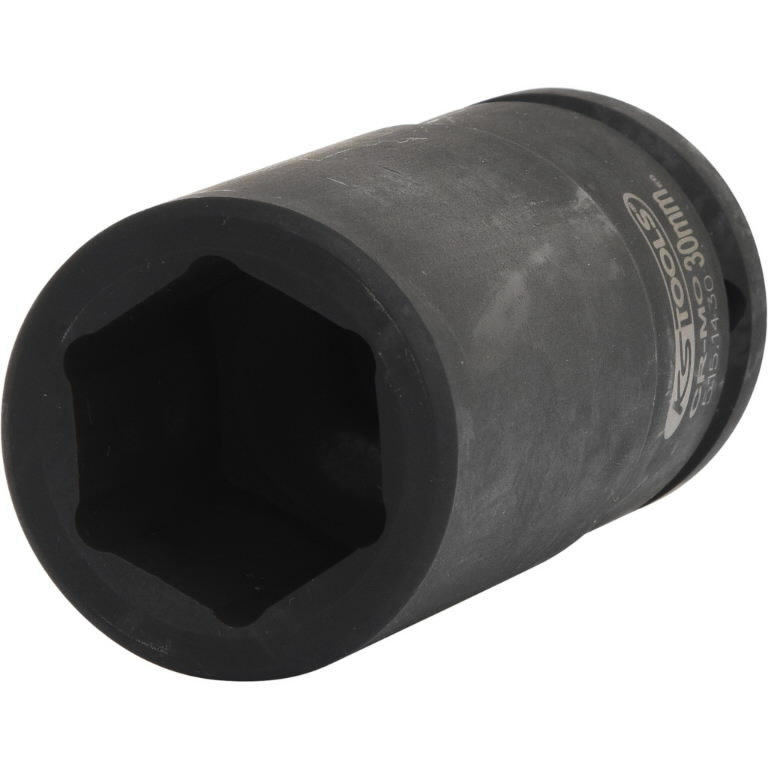 Hexagon impact socket 3/4",long 30mm, KS Tools