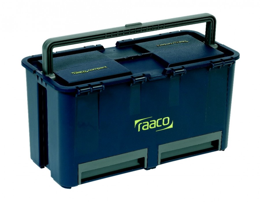 Toolbox Compact 27 Blue, Raaco