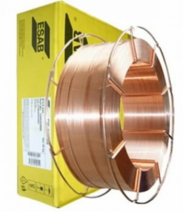  Welding  wire  OK Autrod 12 51 1 0mm 18kg Esab  Carbon Steel