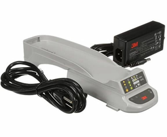 Versaflo™ Battery Charging Cradle, TR-641E, with charger 520 52000053570, 3M