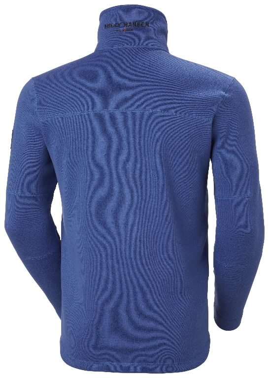 Fleece knitted Kensington, stone blue M 2.
