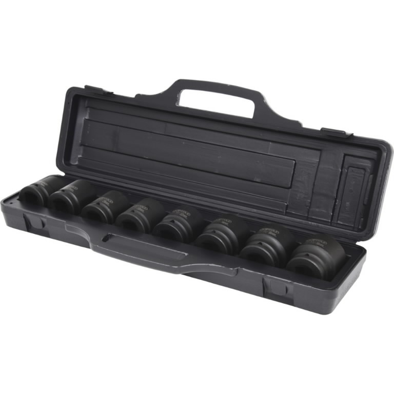 impact socket set 3/4" 8pcs 24-38mm, KS Tools