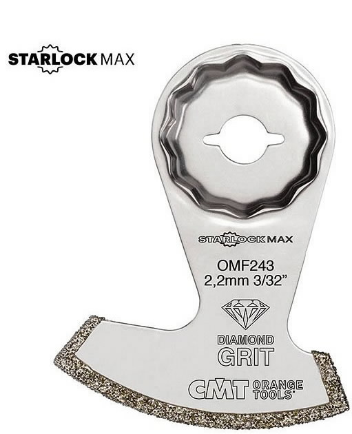 Peilis ištisiniam pjovimu deimantinis 60mm keramika  STARLOC STARLOCK MAX