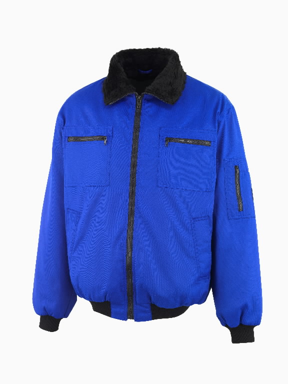 Pilot Jacket Alaska Navy 4XL, Mascot