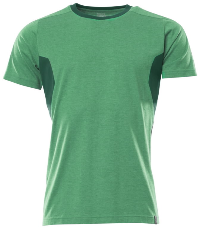 Marškinėliai Accelerate moteriški, žolės žalia/žalia XL
