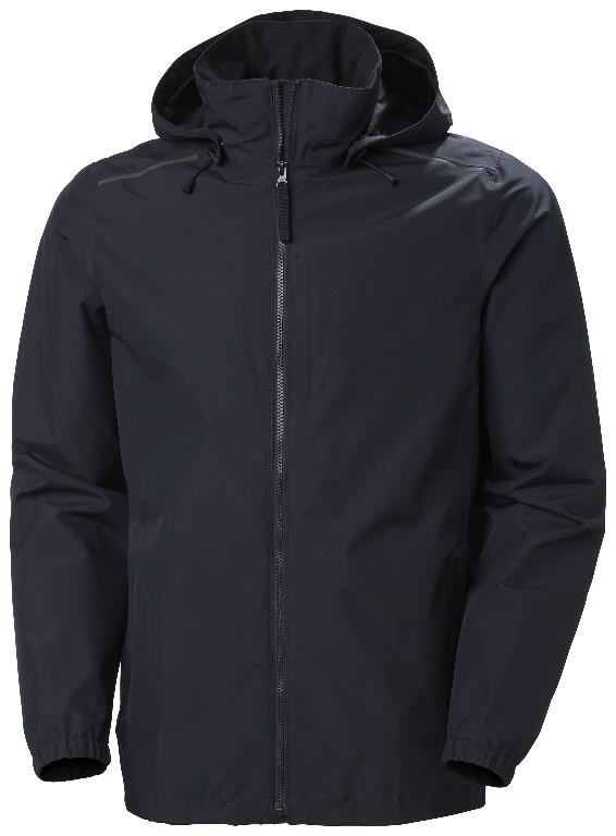 Shell jacket Manchester 2.0 zip in, navy M