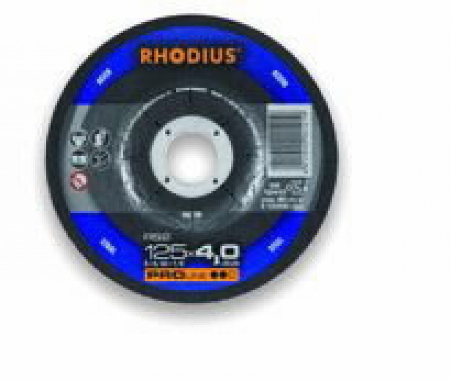 Шлифовальный диск RS2 125х6 PRO, RHODIUS