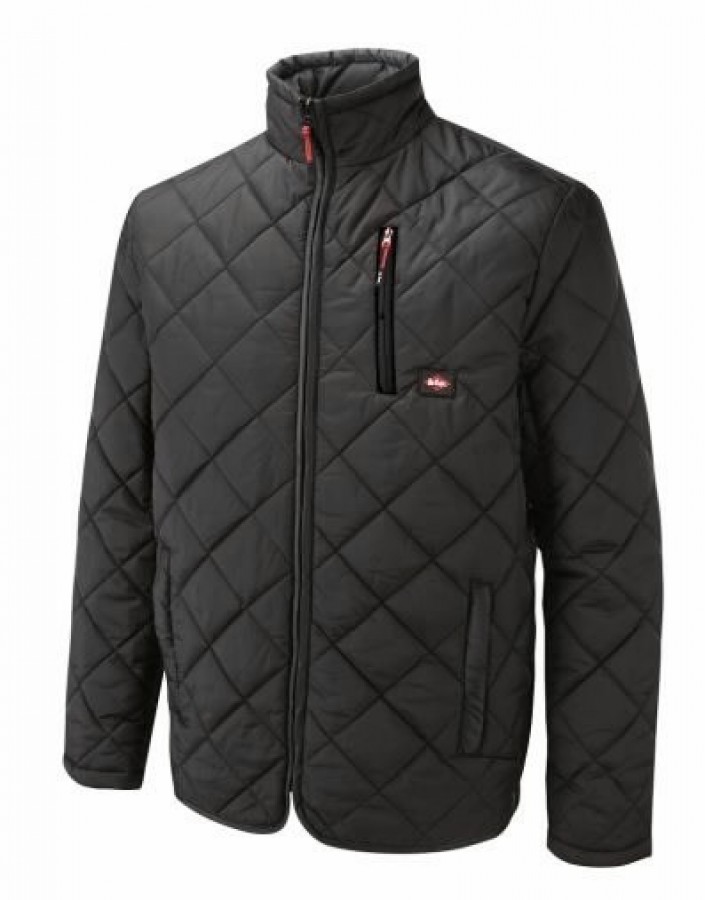 Куртка LEE COOPER 436, чёрная, размер L, LEECOOPER