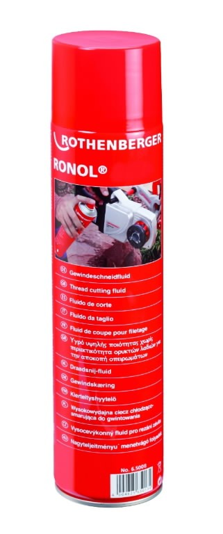 keermestusõli mineraalne 600ml spray RONOL, Rothenberger