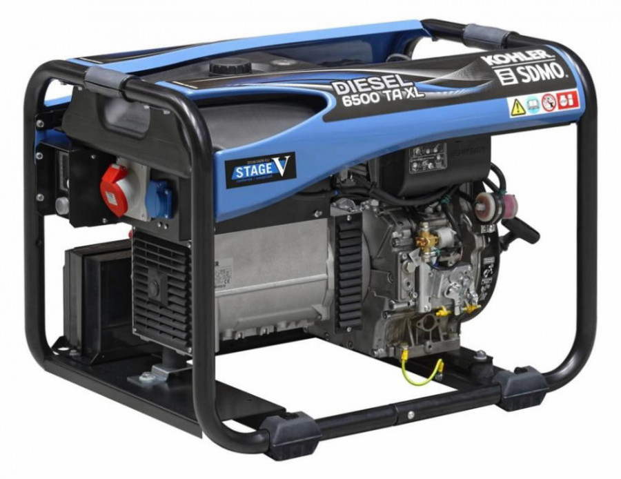 elektrigeneraator DIESEL 6500 TA XL C5, SDMO