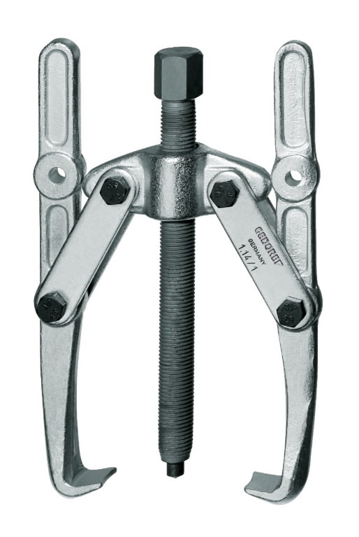 puller 130x140mm 2hooks  2t, Gedore