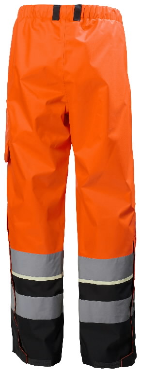 Pants shell Uc-me, hi-viz, CL2, orange/black L 2.