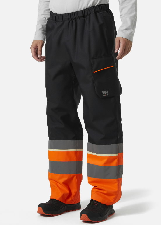 Pants shell Uc-me, hi-viz, CL1, orange/black XL 5.