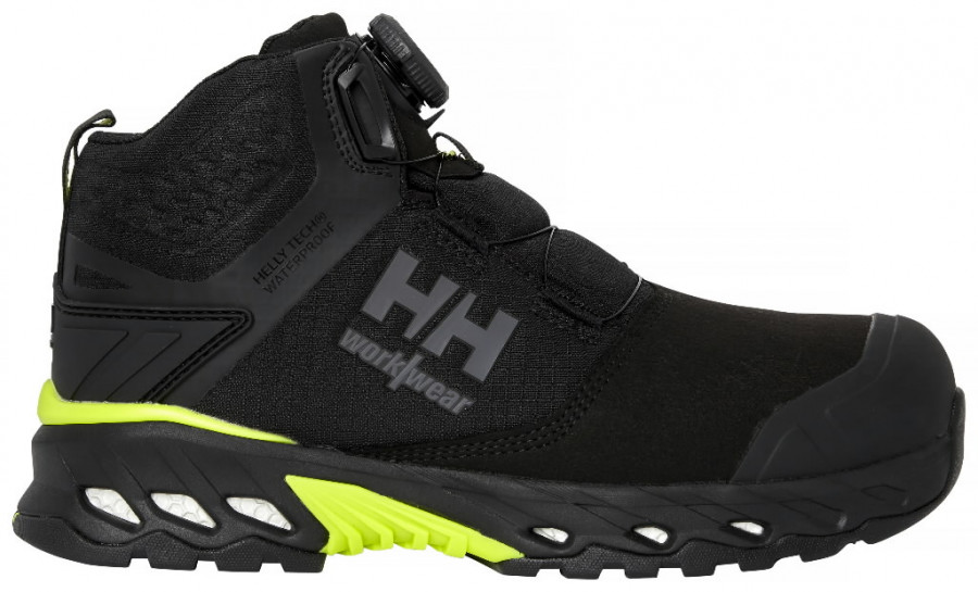 Safety boots Magni Evo Mid BOA S7L HT, black 44 2.