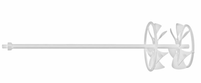 Stirrer paddle SR 12, 120 mm M14 1