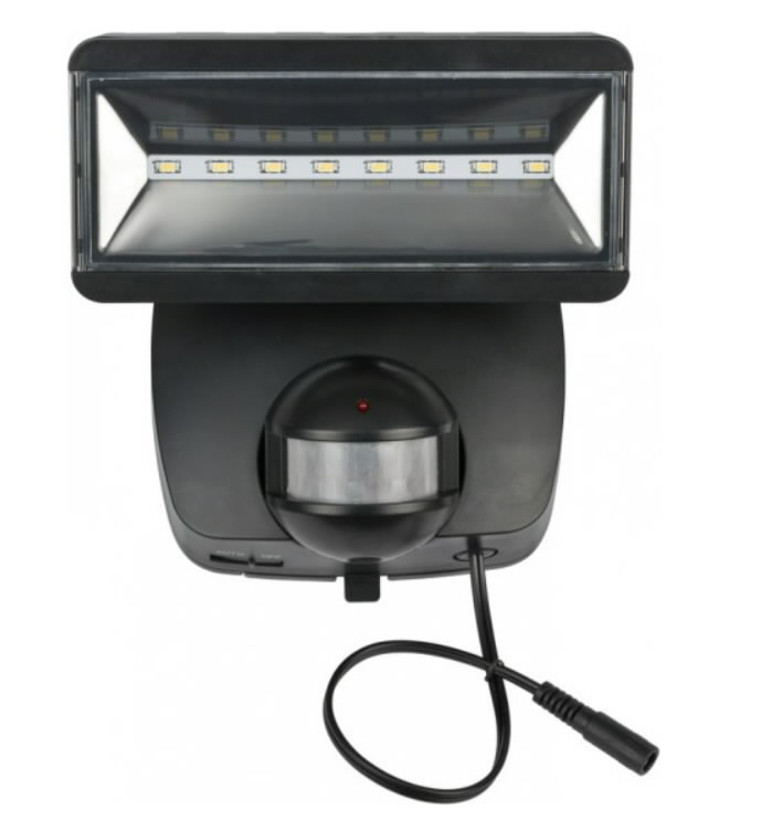 Solar LED šviestuvas SOL 80 plus IP44 8xLED 0,5W 350lm  2.