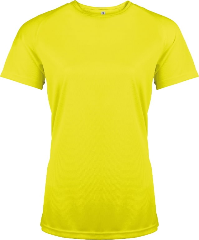 Marškinėliai  Proact  moteriški geltona S