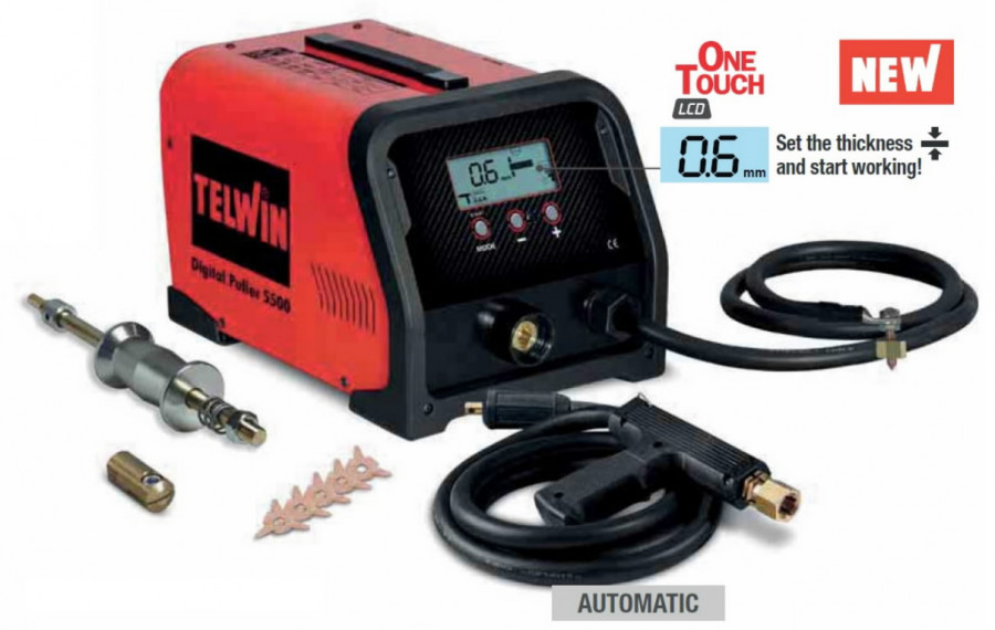 Mõlgieemaldusseade Digital Puller 5500, 230V, Telwin