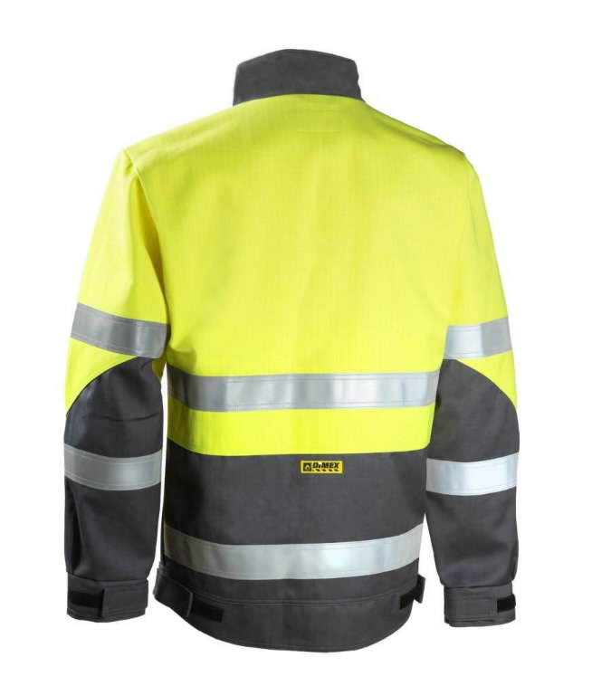 Welders jacket Tat Multi 6401, yellow/grey M 2.