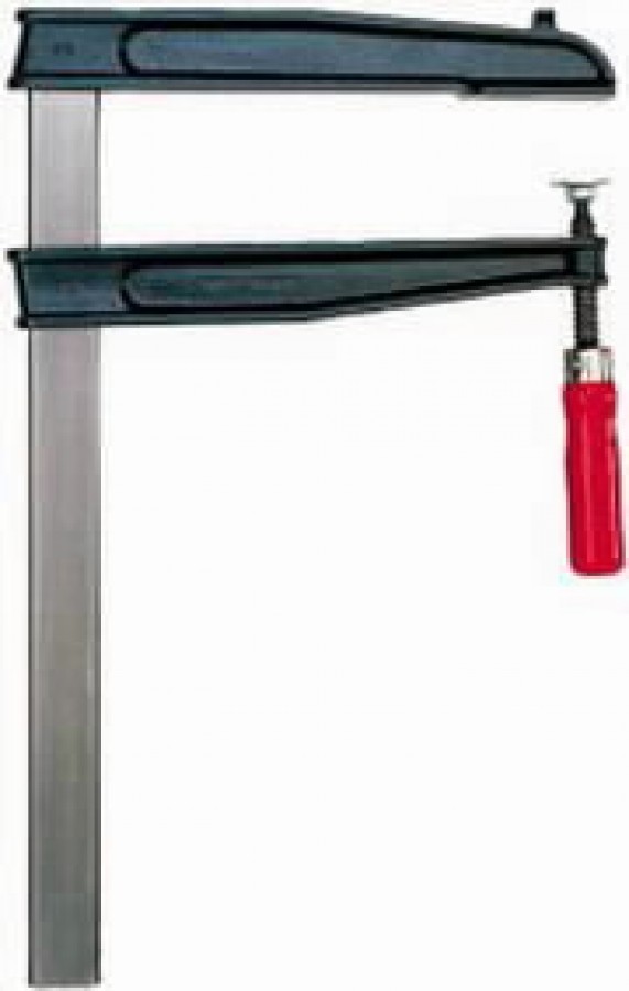 Deep throat clamp TGNT 400x250mm 40x11, Bessey