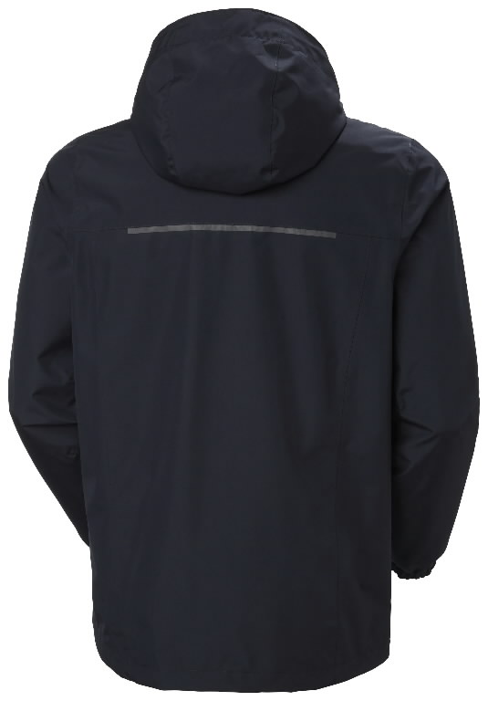 Shell jacket Manchester 2.0 zip in, navy M 2.