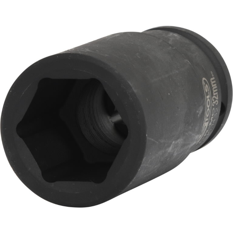 Hexagon impact socket 3/4",long 32mm, KS Tools