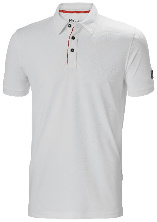 Polo marškinėliai Kensington Tech, white M