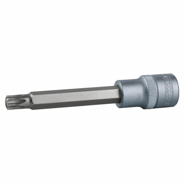 1/2" Bit socket Torx, long, T55, KS Tools