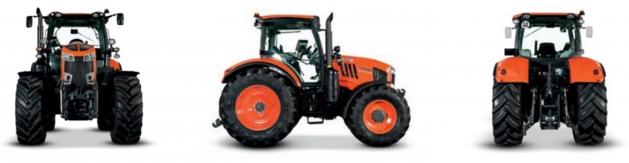 Traktor  M7171, Kubota