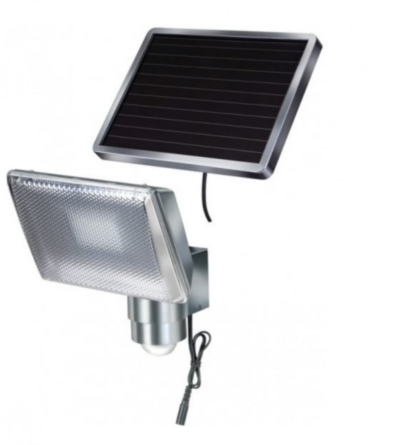 Solar LED šviestuvas SOL 80 ALU IP44 8xLED 0,5W 350lm 