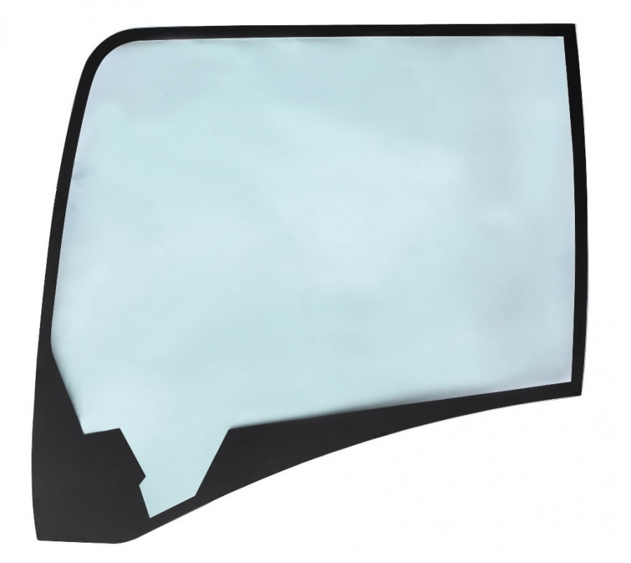 Sideglass, CATEPILLAR excavator, CVA