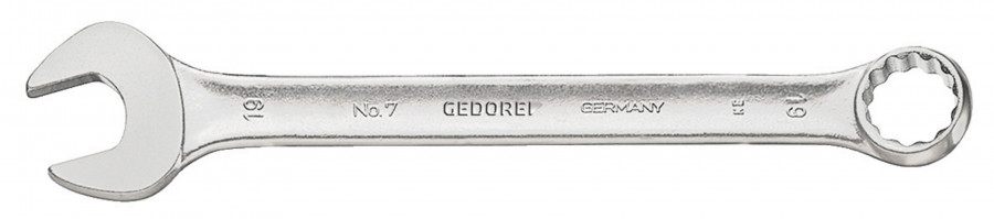 Combination spanner 7 11mm, Gedore