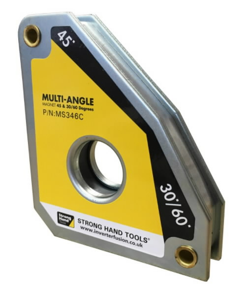 Standard welding magnet sguare, 30°/60°,45°,90°, 40kg 1