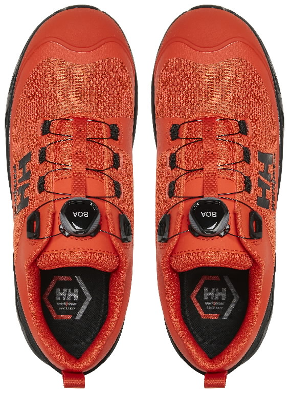 Apsauginiai batai Chelsea Evo BRZ BOA S1P SRC ESD, orange 35 6.