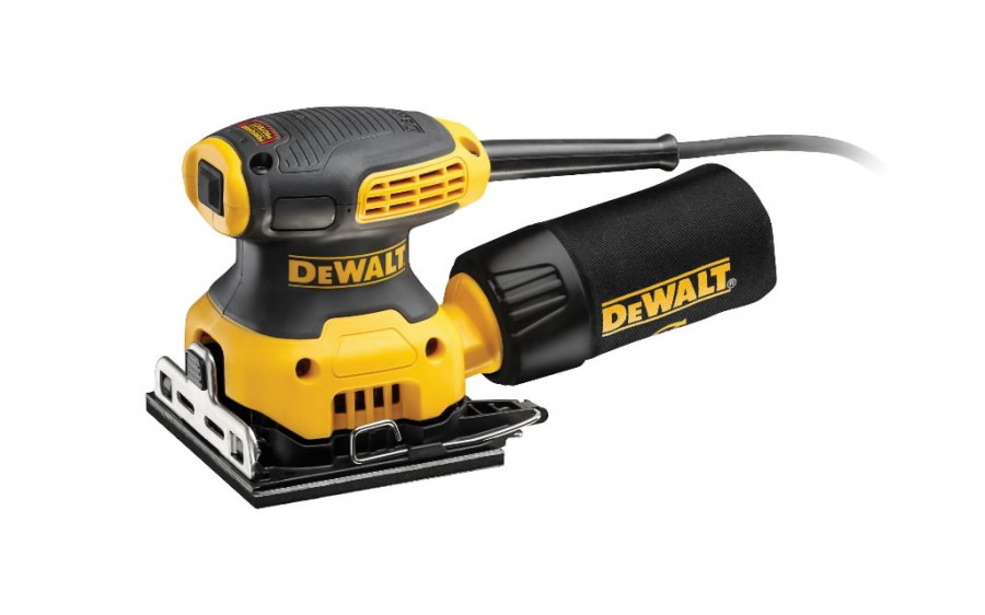 Vibracinis šlifuoklis DWE6411 108 x115 mm, DeWalt