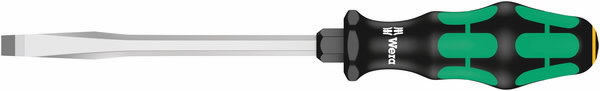 Screwdriver 334 SL 1.6x9.0x150, Wera