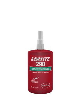 Keermeliim 290 (eelmonteeritud ühendused) 250ml, Loctite