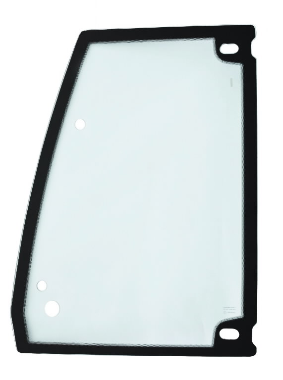 Door glass, left, upper for VOLVO BL60-BL71 